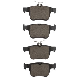 Volkswagen Jetta Brake Pads - Rear - R1 Concepts - Semi Met - `13-`26